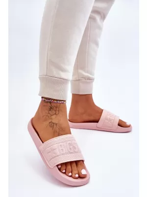Ženski natikači BIG STAR LL274A157 PINK Big Star Shoes