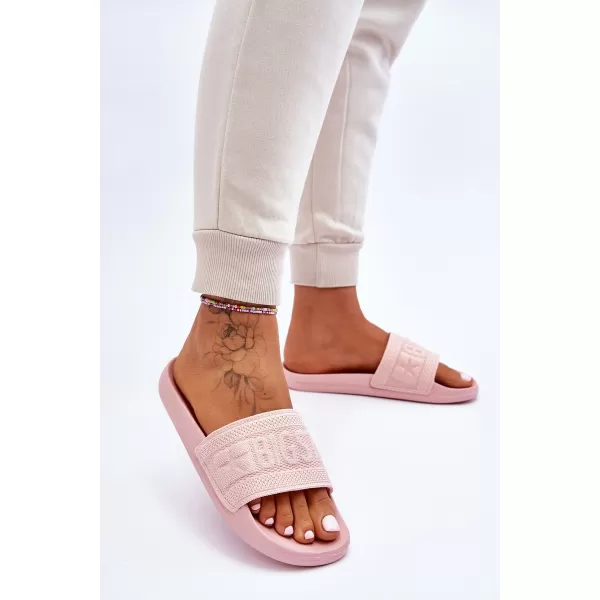  Ženski natikači BIG STAR LL274A157 PINK Big Star Shoes 