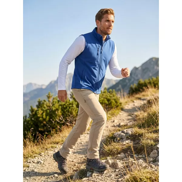  Moški softshell telovnik ALTISPORT NoPrint NP/ALM865 KRALJEVSKO MODRA 