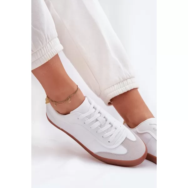  Ženske superge BIG STAR TT274421 WHITE Big Star Shoes 