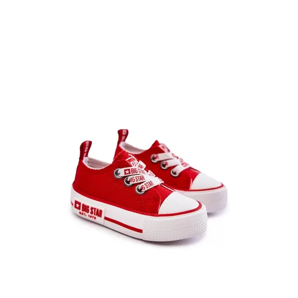  Otroške superge BIG STAR KK374051 RED Big Star Shoes 