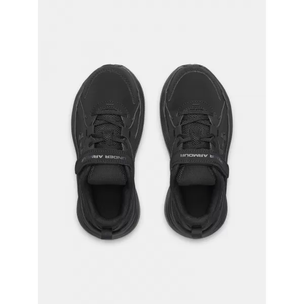  Fantovski čevlji UNDER ARMOUR UA BPS ASSERT 11 AC UFM SYN 6006920-001 ČRNA 