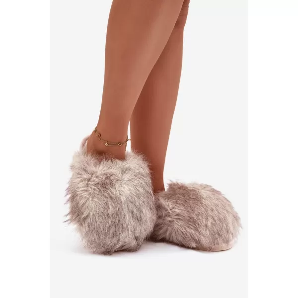  Ženski copati BOTO ISELINE 40939 KAKI 