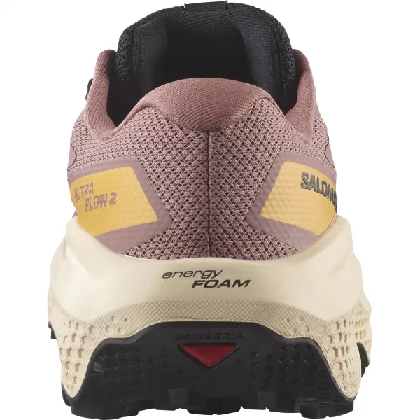  Ženski čevlji SALOMON ULTRA FLOW 2 GTX W L47884500 BURLWOOD/NEŽNA BRESKEV/TOPLA MARELICA 