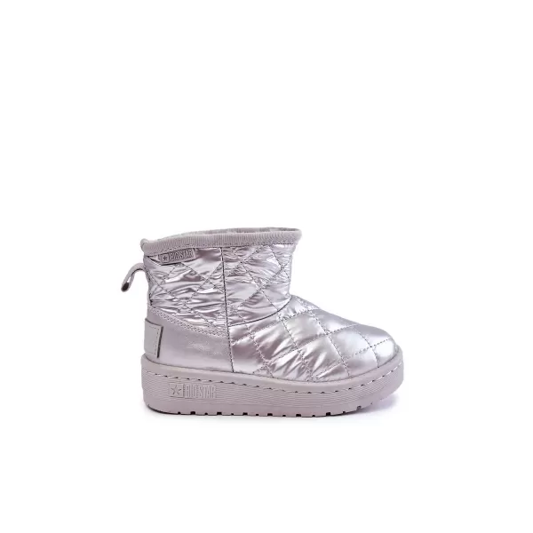  Otroški škornji za sneg BIG STAR KK374241 SILVER Big Star Shoes 