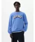 Moški pulover GAP LOGO CREWNECK SWEATSHIRT 829103-07 CABANA MODRA