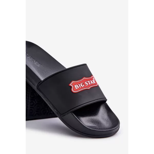  Moški natikači BIG STAR OO174028 BLACK Big Star Shoes 