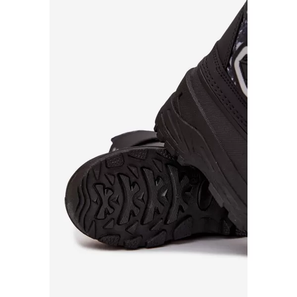  Otroški snežaki LEE COOPER LCJ-25-10-3781 ČRNA 