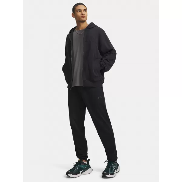  Moške trenirke UNDER ARMOUR RIVAL LW JOGGER 6014638-001 ČRNA 