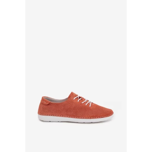  Ženski čevlji S.BARSKI LR61-7080 ORANŽNA 