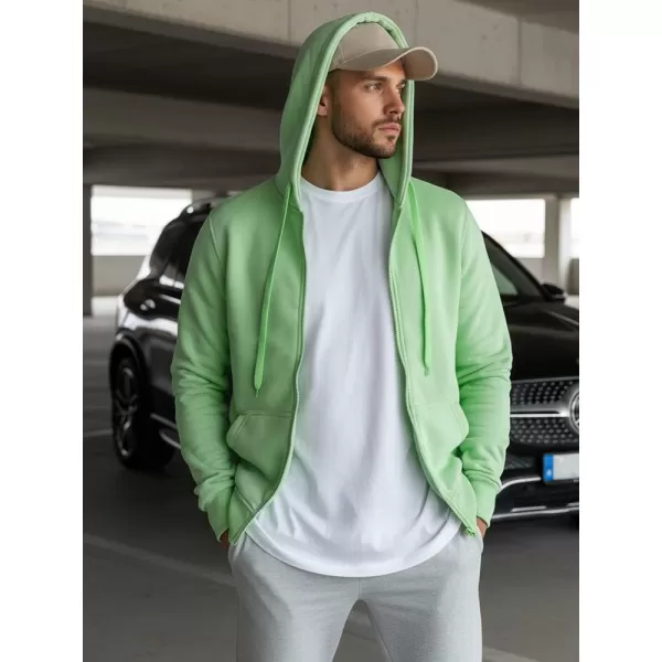  Moški pulover DSTREET BX5230 SVETLO ZELENA 