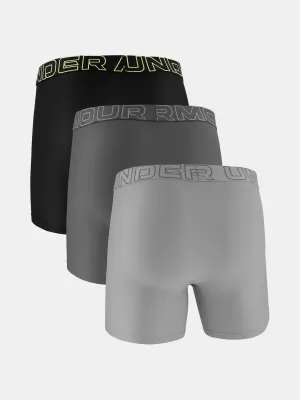 Moške boksarice UNDER ARMOUR UA PERFORMANCE TECH MESH - SOLID 6IN - 1383884-069 TITAN