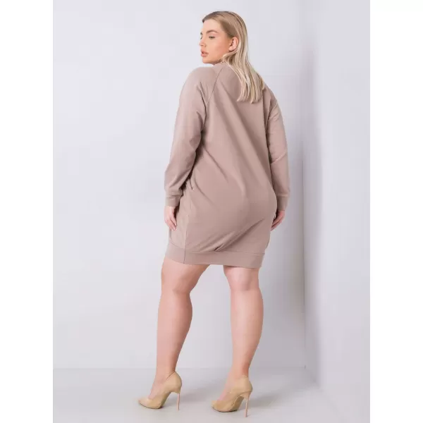  Obleka BASIC FEEL GOOD RV-SK-6296.99 TEMNO BEŽ 