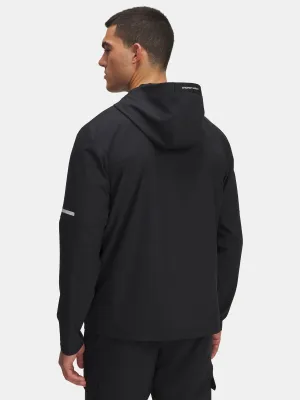 Moška jakna UNDER ARMOUR TECH UTILITY WOVEN JCKT 6004967-001 ČRNA