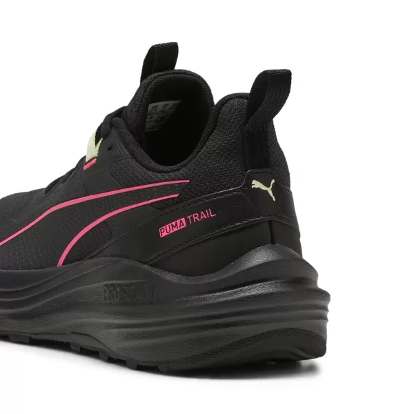  Škornji PUMA FLARE PRO TRAIL 311732_16 PUMA ČRNA/ČISTO ROZA/JABOLKO 