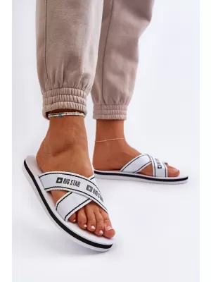 Ženski čevlji BIG STAR NN274A509 WHITE Big Star Shoes