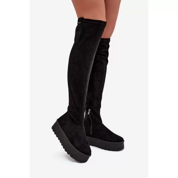  Ženski čevlji BIG STAR SS274264 BLACK Big Star Shoes 
