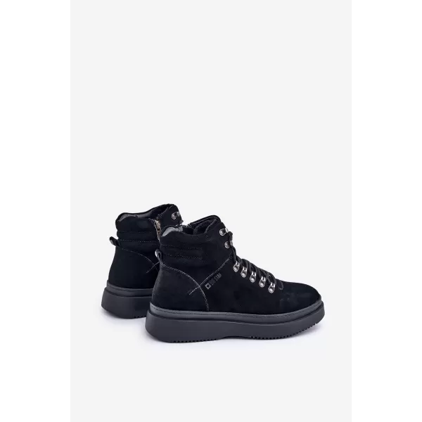  Moški čevlji BIG STAR OO174187 BLACK Big Star Shoes 