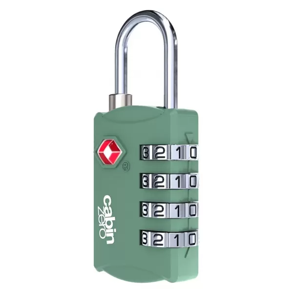  Zaklepanje CABINZERO TSA Travel Lock ŽAJBLJEV GOZD 