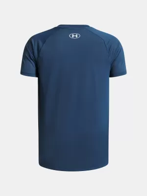 Fantovska majica s kratkimi rokavi UNDER ARMOUR UA TECH 2.0 SS 1363284-498 MODRA