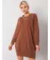 Obleka BASIC FEEL GOOD RV-TU-5184.93P SVETLO RJAVA