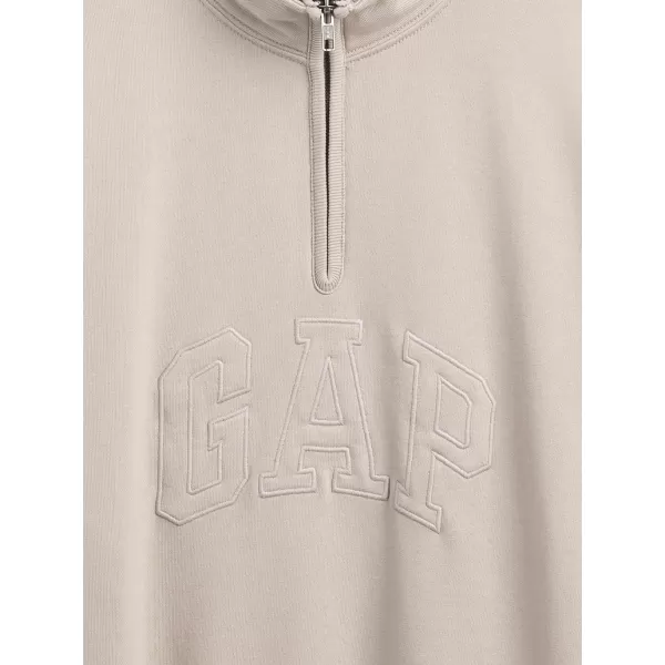  Moški pulover GAP HALF ZIP 853428-00 PREPELICA 