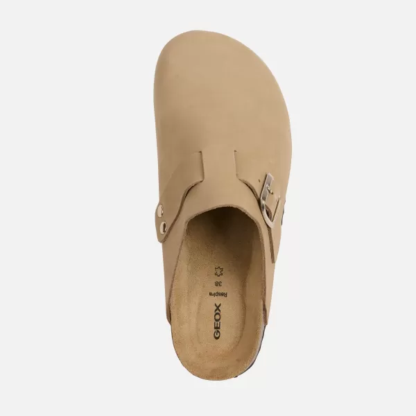  Ženske sandale GEOX BRIONIA G013083 BEŽ 