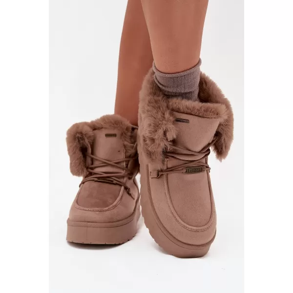  Ženski čevlji BIG STAR SS274114 BEIGE Big Star Shoes 