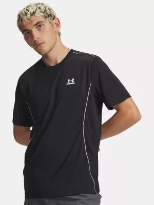 Moška majica s kratkimi rokavi UNDER ARMOUR UA TECH SPORT SHORT SLEEVE 6009830-001 ČRNA