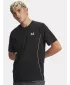 Moška majica s kratkimi rokavi UNDER ARMOUR UA TECH SPORT SHORT SLEEVE 6009830-001 ČRNA
