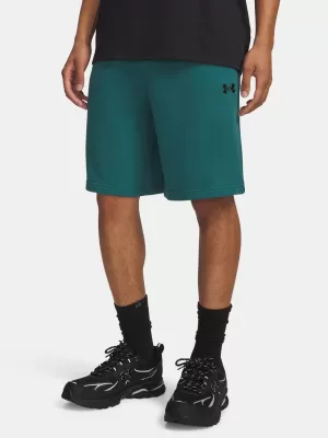 Moške kratke hlače UNDER ARMOUR UA RIVAL LW SHORTS 6009345-338 ZELENA