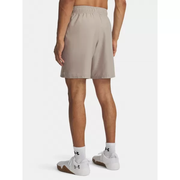  Moške kratke hlače UNDER ARMOUR UA TECH WOVEN WORDMARK SHORT 1383356-203 RJAVA 