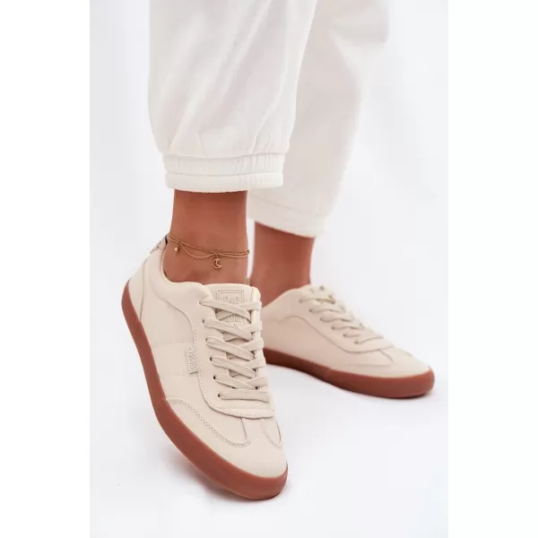  Ženske superge BIG STAR TT274358 BEIGE Big Star Shoes 