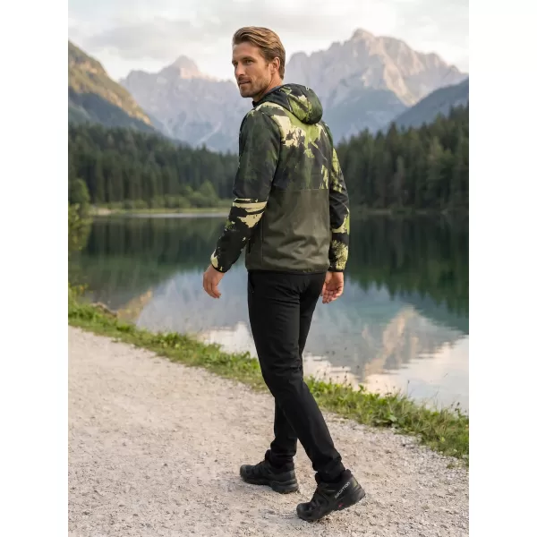  Moška vrhunska softshell jakna ALTISPORT VOJ/ALM125JACK01 MASKA/GRN 