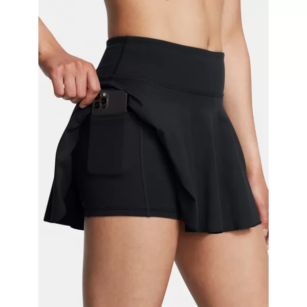  Ženske kratke hlače UNDER ARMOUR MOTION SKORT 1387538-002 ČRNA 