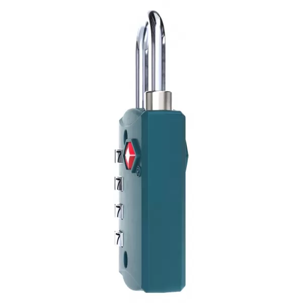  Zaklepanje CABINZERO TSA Travel Lock ARUBA MODRA 