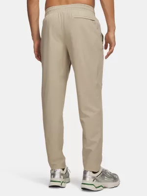 Moške športne hlače UNDER ARMOUR UA UNSTOPPABLE TAPERED PANTS RJAVA