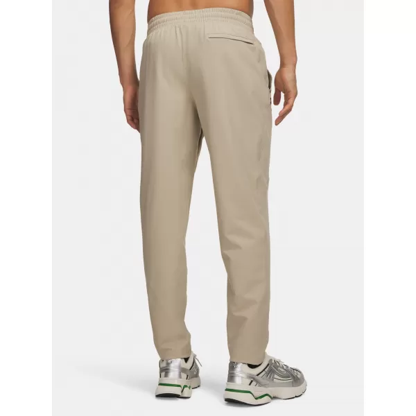  Moške športne hlače UNDER ARMOUR UA UNSTOPPABLE TAPERED PANTS RJAVA 
