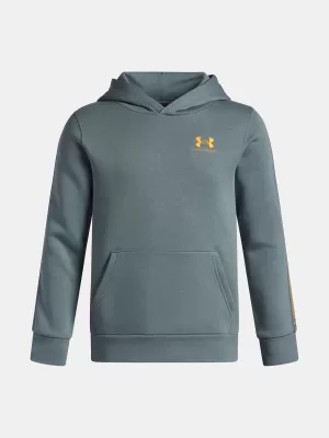 Fantovski pulover UNDER ARMOUR B ICON FLC HD TAPING 1390293-587 MODRA