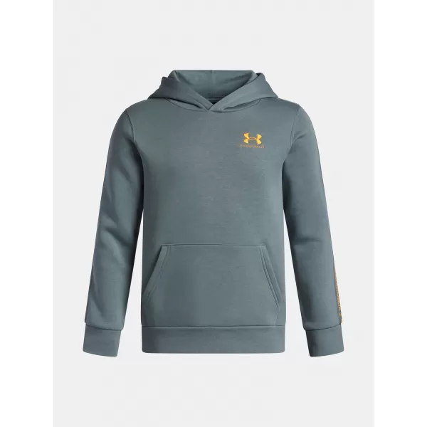  Fantovski pulover UNDER ARMOUR B ICON FLC HD TAPING 1390293-587 MODRA 