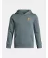 Fantovski pulover UNDER ARMOUR B ICON FLC HD TAPING 1390293-587 MODRA