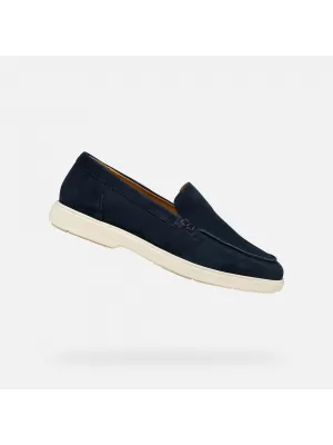 Moški mokasini GEOX SPHERICA EC17 G014395 TEMNO MODRA