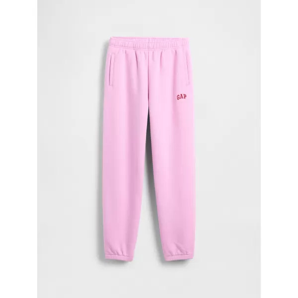  Otroške trenirke GAP LOGO SWEATPANTS 869542-00 SLADKORNO ROZA 
