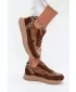 Ženske superge BIG STAR OO274A313 BROWN/BEIGE Big Star Shoes