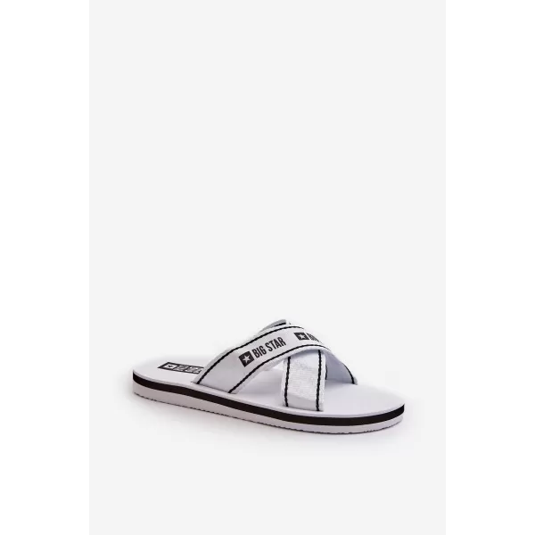  Ženski čevlji BIG STAR NN274A509 WHITE Big Star Shoes 