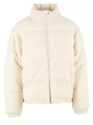Moška jakna URBAN CLASSICS TB7940 BELI PESEK