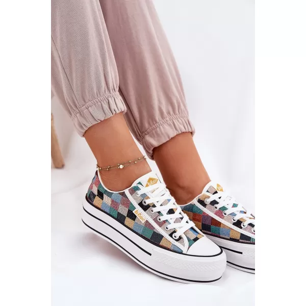  Ženske superge LEE COOPER LCW-25-31-3441L ČRNA 