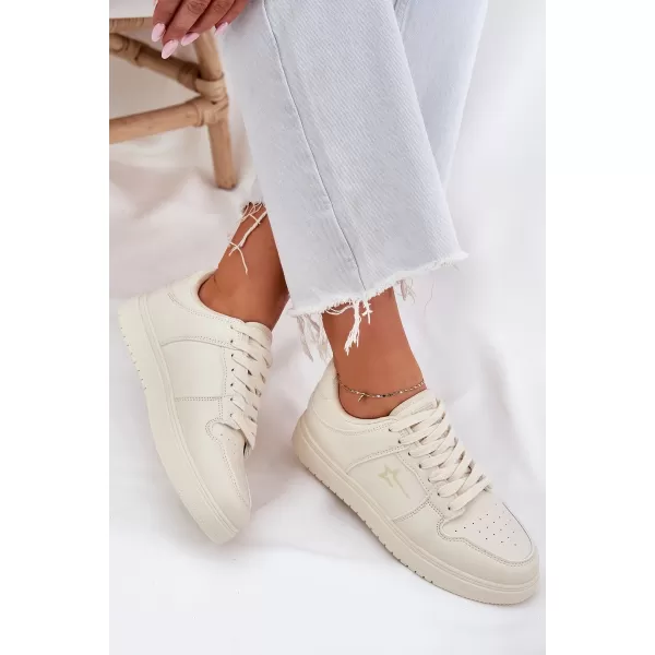  Ženske superge BIG STAR RR274A243 BEIGE Big Star Shoes 