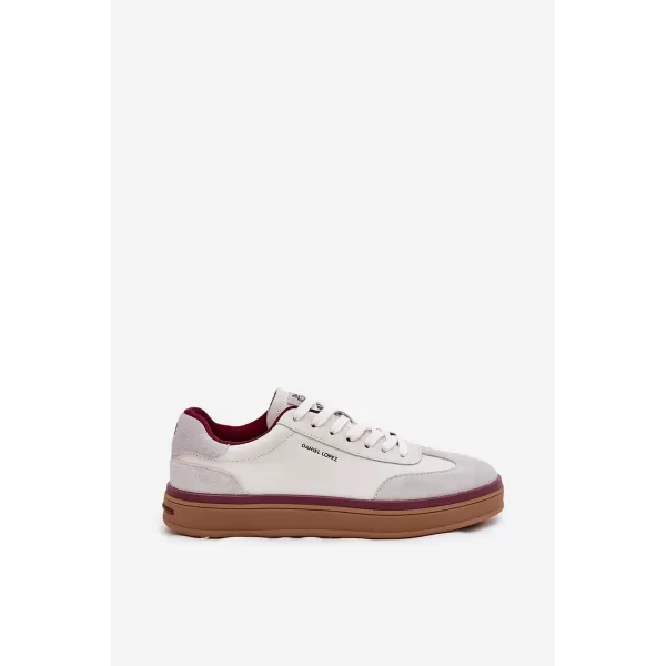  Ženske superge LOPEZ JUST DARE SS2D4008 WHITE/GREY Daniel Lopez Just Dare 