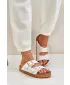 Ženski natikači BIG STAR LL274480 WHITE Big Star Shoes